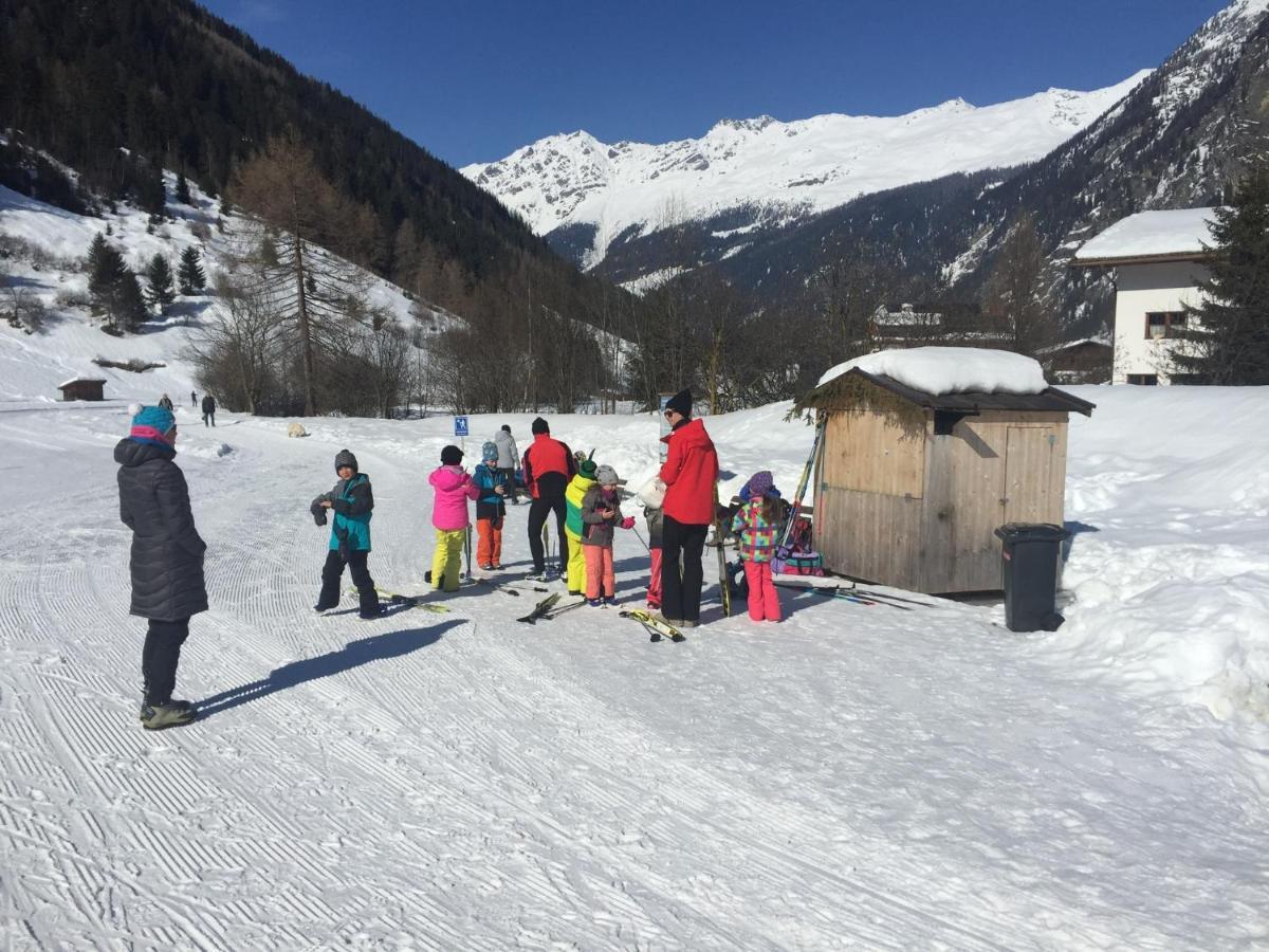 Apart Dorfbaeck Kaunertal Exterior foto